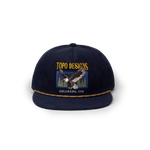 Corduroy Trucker Hat - Eagle Peak