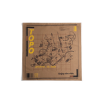 Topo Designs x Pine Printshop Enjoy The Ride Bandana