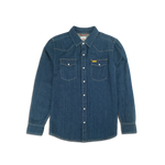 Mountain Shirt Long Sleeve Denim - Men's