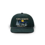 Corduroy Trucker Hat - Pine Ridge