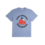 Topo Designs x TSPTR Puffy Coat Tee