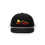 Corduroy Trucker Hat - Mountain Edge