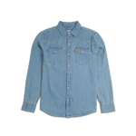 Mountain Shirt Long Sleeve Denim - Men's