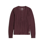 Global Waffle Henley - Women's