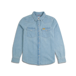 Mountain Shirt Long Sleeve Denim - Women's
