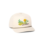 Twill Rope Cap - Golden Horizon