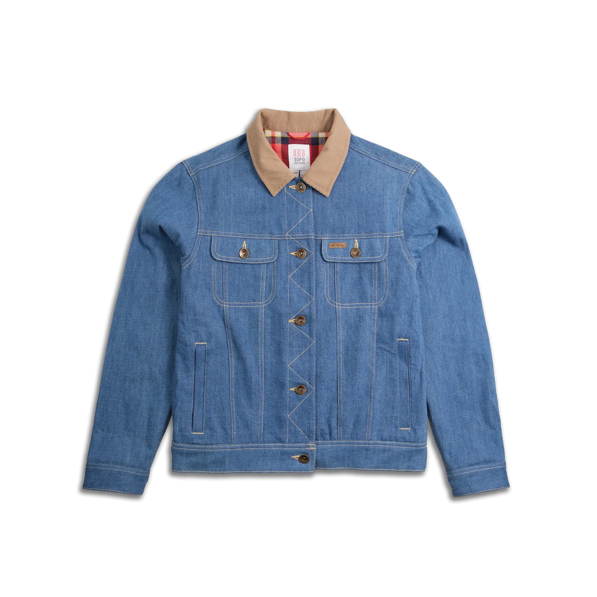 Mt. West Trucker Jacket Denim - Women's