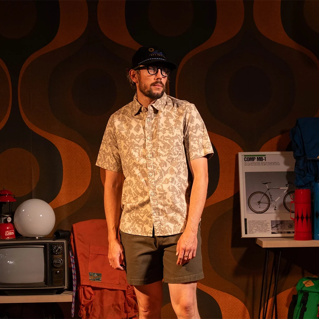 Desert Shirt - Short Sleeve - Men's