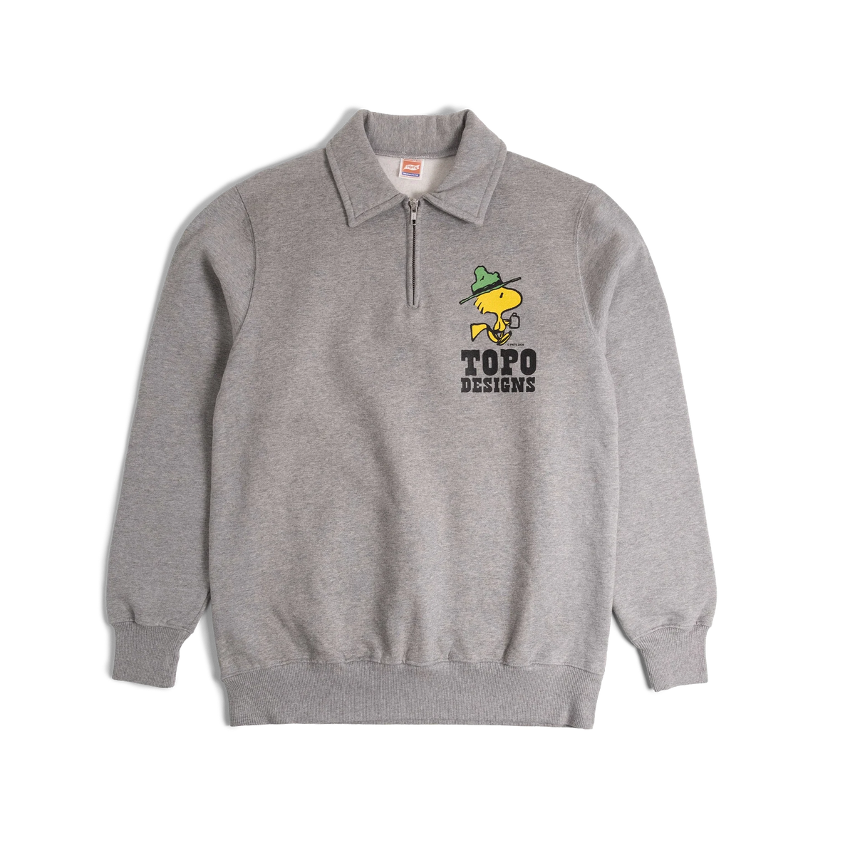 Topo Designs x TSPTR Woodstock 1/4 Zip