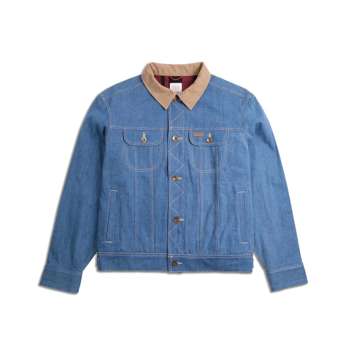 Mt. West Trucker Jacket Denim - Men's