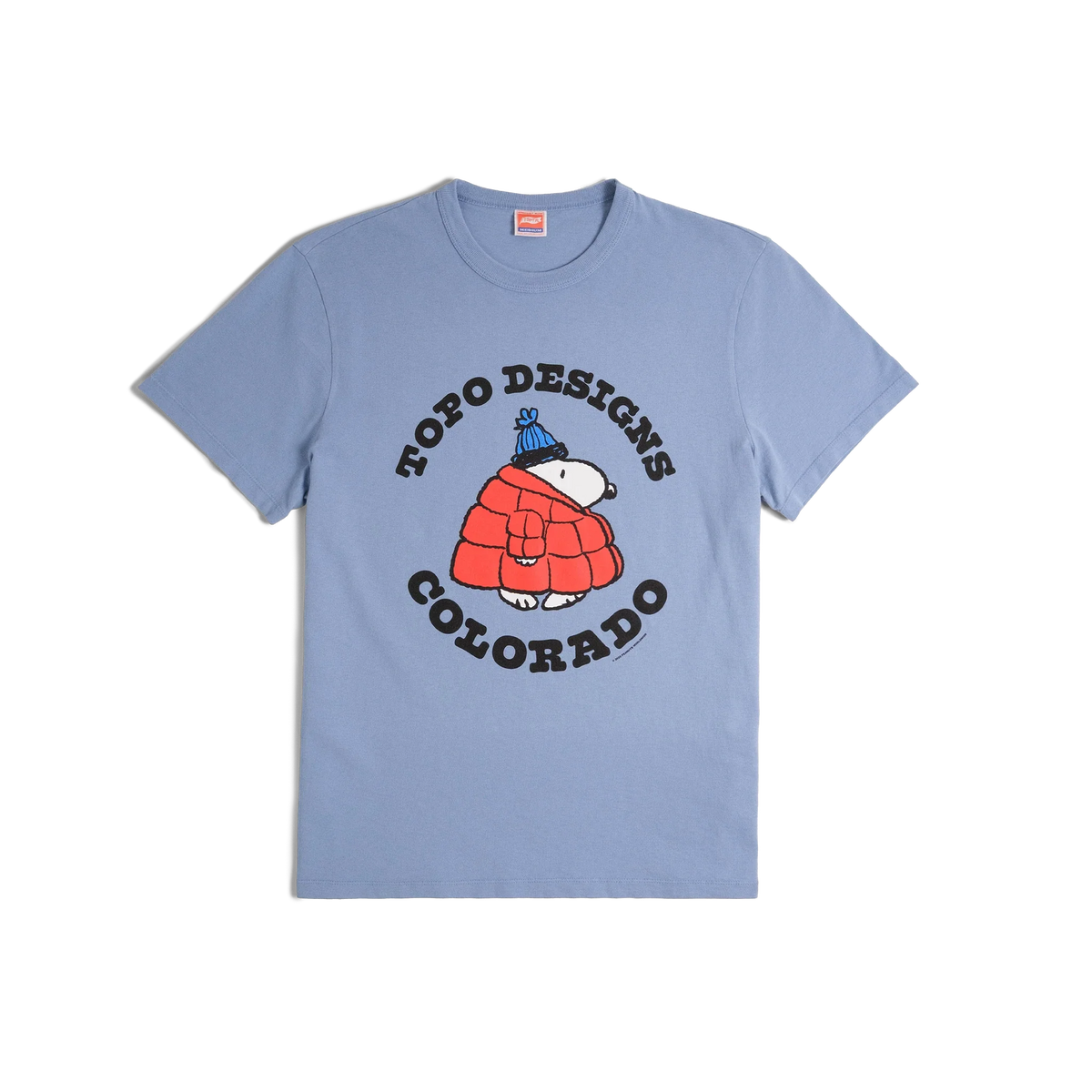 Topo Designs x TSPTR Puffy Coat Tee