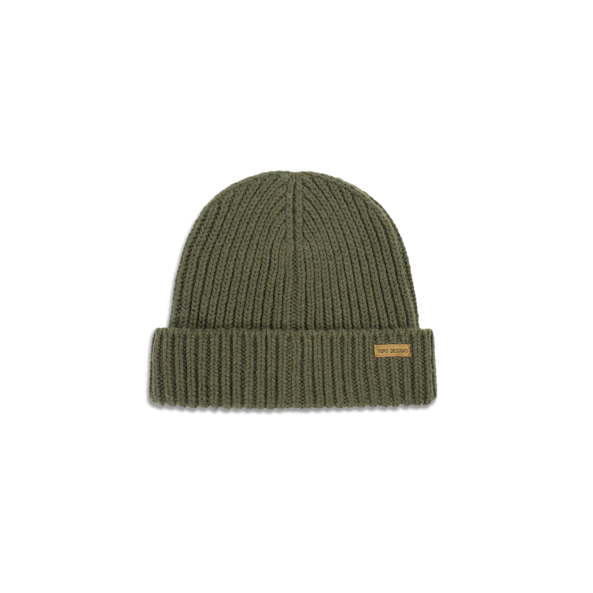 Wool Knit Beanie
