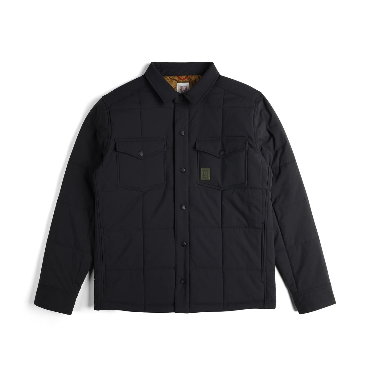 Puffer Shirt Jacket - Men's