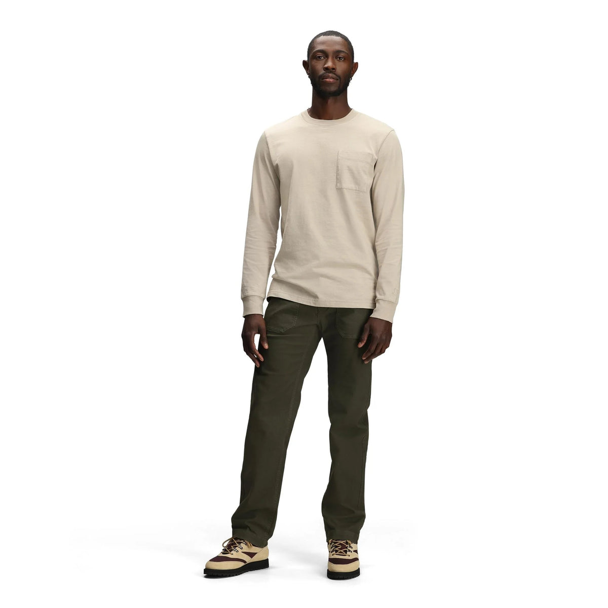 Dirt Pocket Tee Long Sleeve - Men's - Final Sale