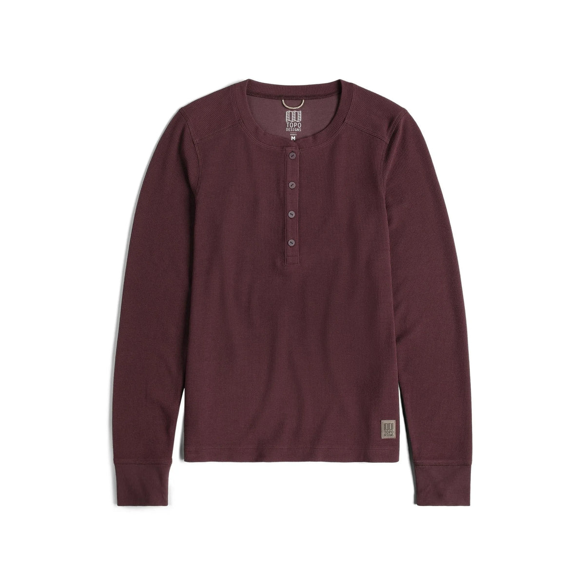 Global Waffle Henley - Women's