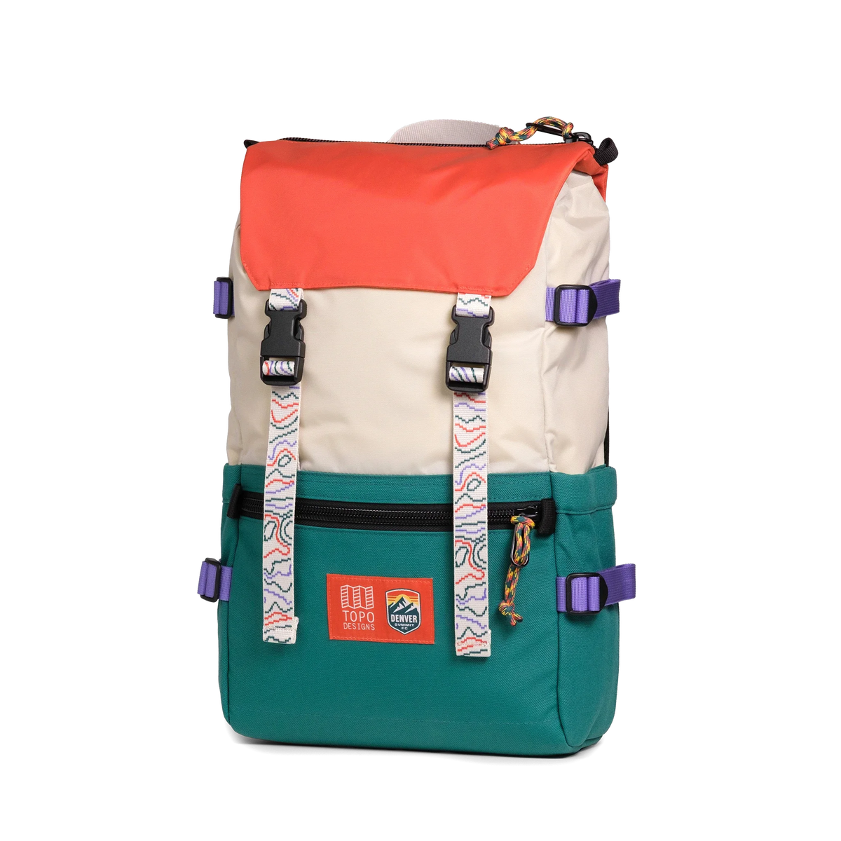 Topo Designs x Denver Summit Rover Pack Classic