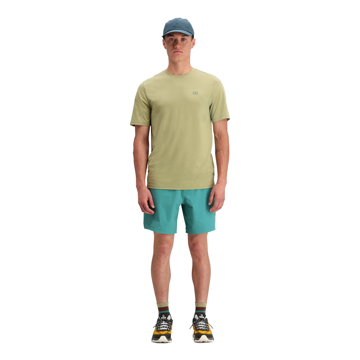 Global Tek Crew - Short Sleeve - Men's - Final Sale